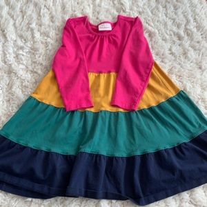 Hanna Andersson Twirl Dress dress size 4